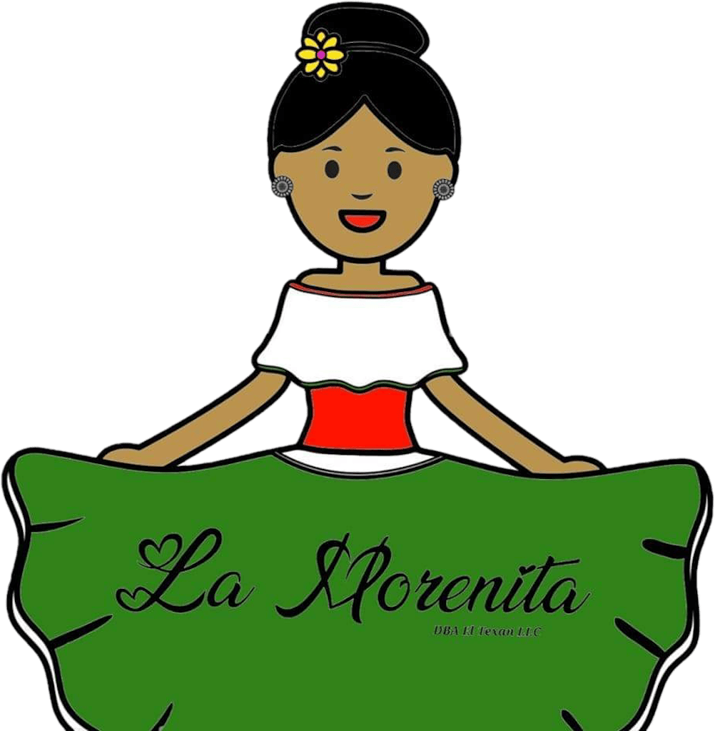 La Morenita Food Truck Logo