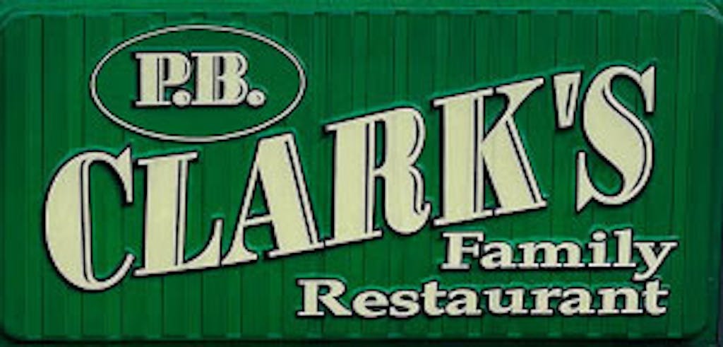 PB Clark’s Family Restaurant Logo