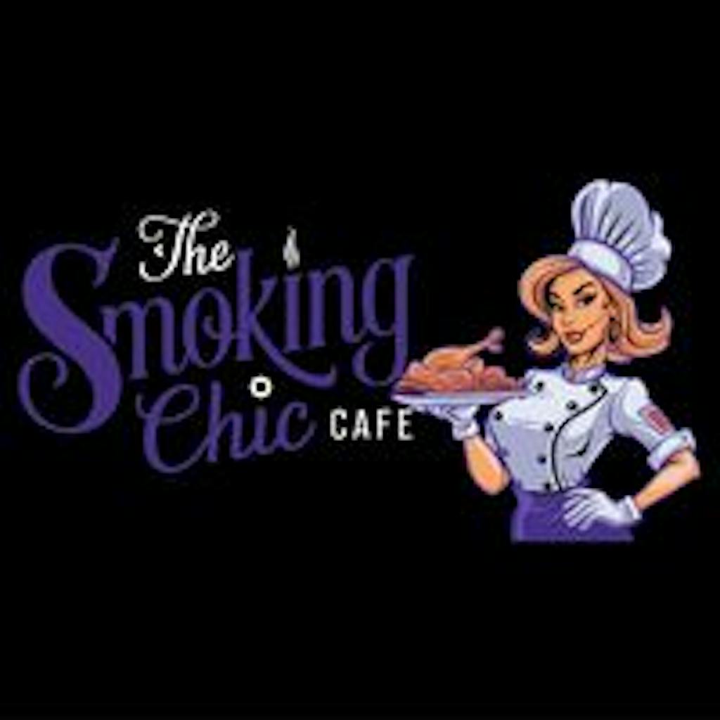 Smoking Chic Cafe Logo