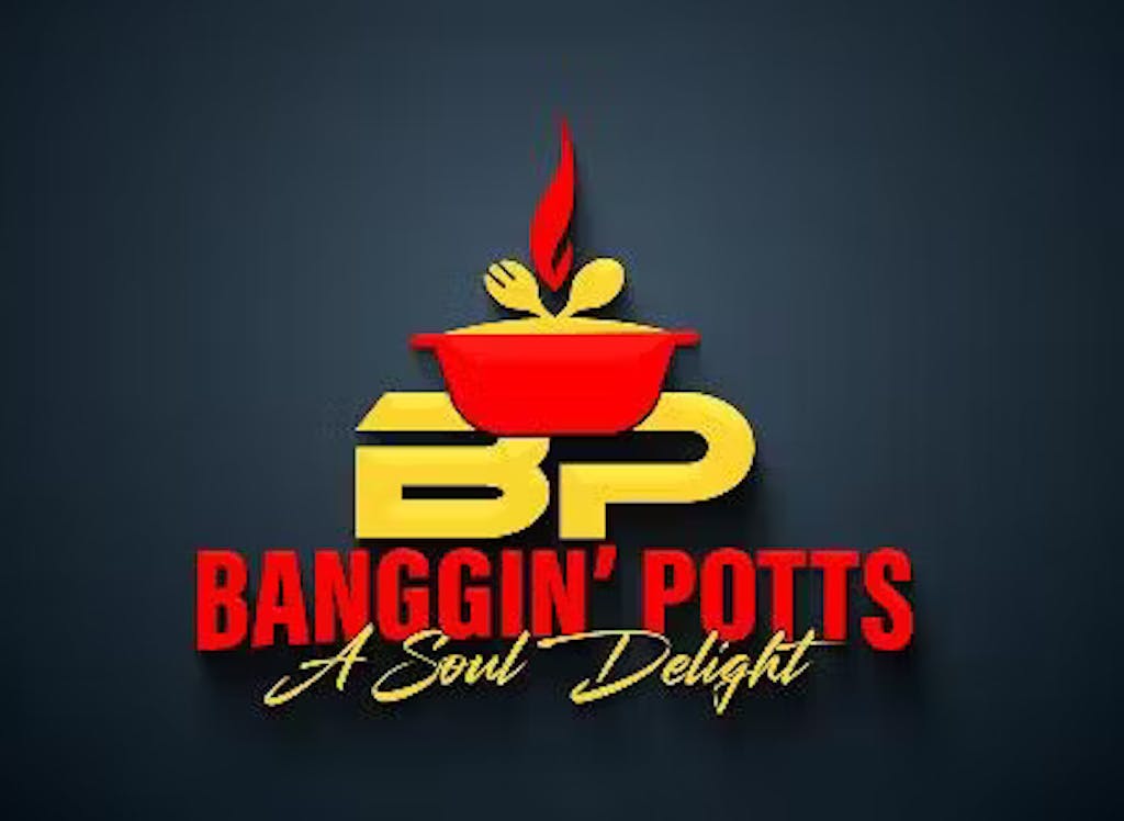 Banggin' Potts  Logo
