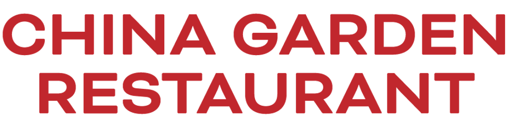 China Garden Restaurant Logo