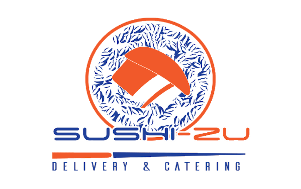 Sushi-Zu Delivery & Catering Logo