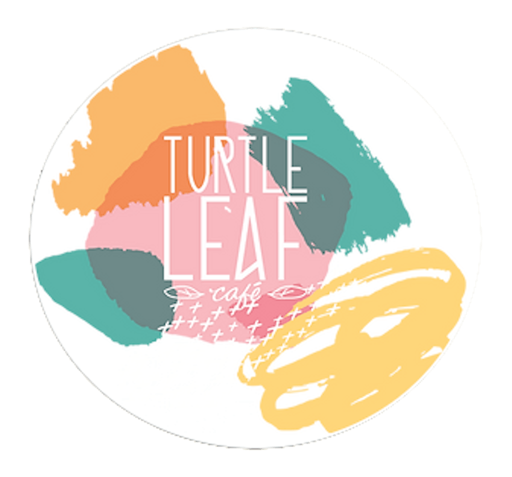 Turtle Leaf Cafe Logo