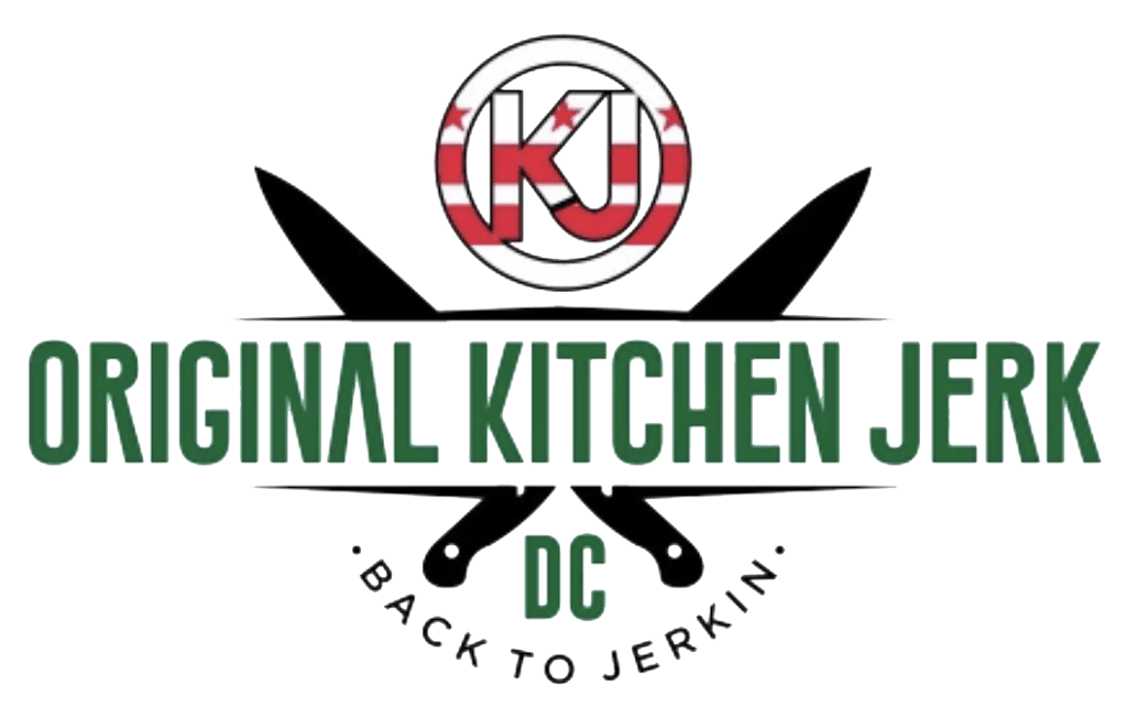 Kitchen Jerk DC Logo