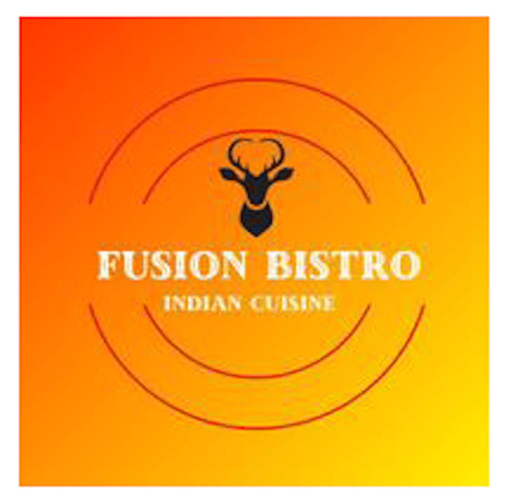 Fusion Bistro Indian Cuisine Logo