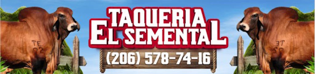 Taqueria El Semental Logo