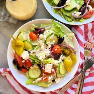 Greek Salad Bucket