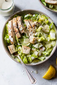 Grilled Chicken Caesar Salad
