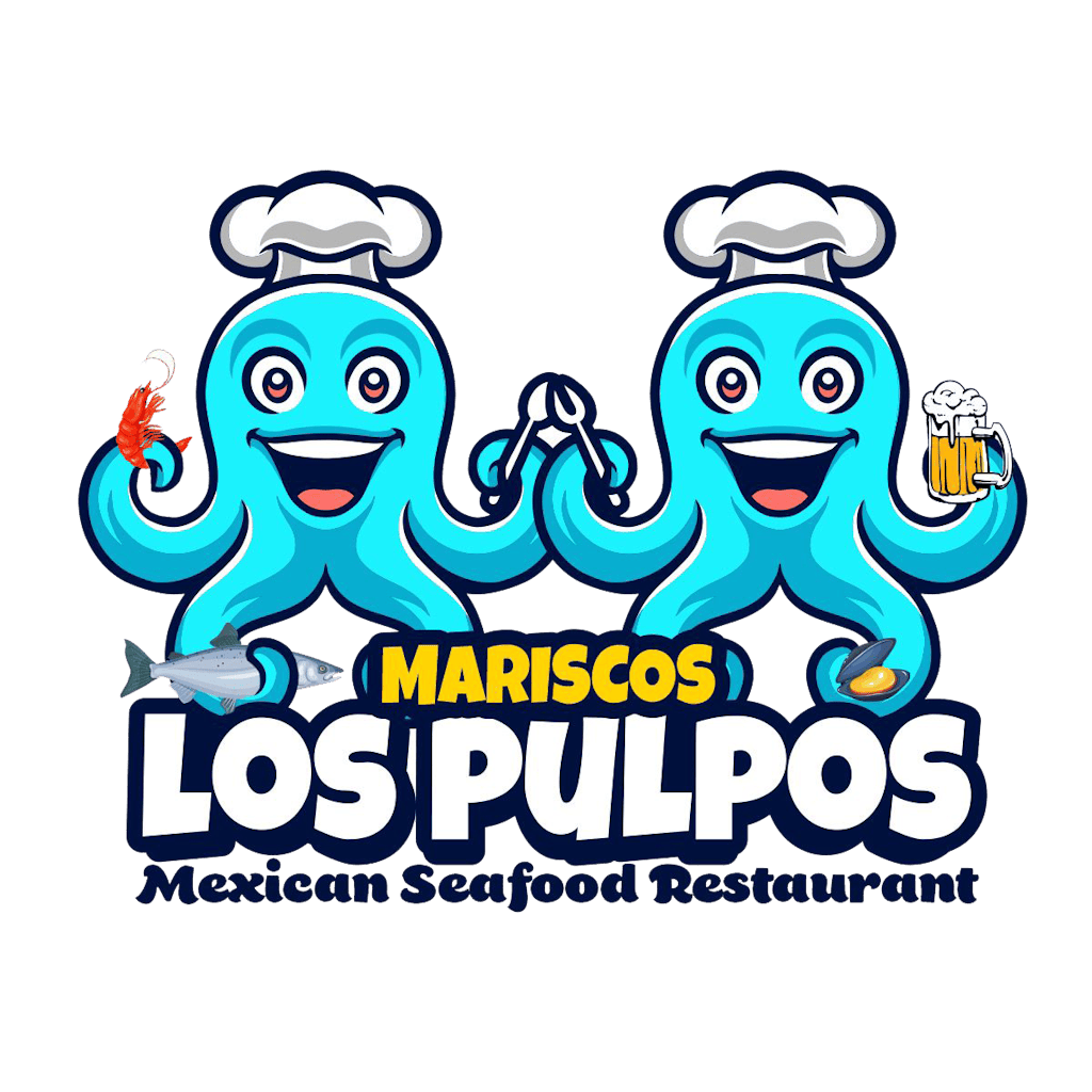 Mariscos los Pulpos Logo