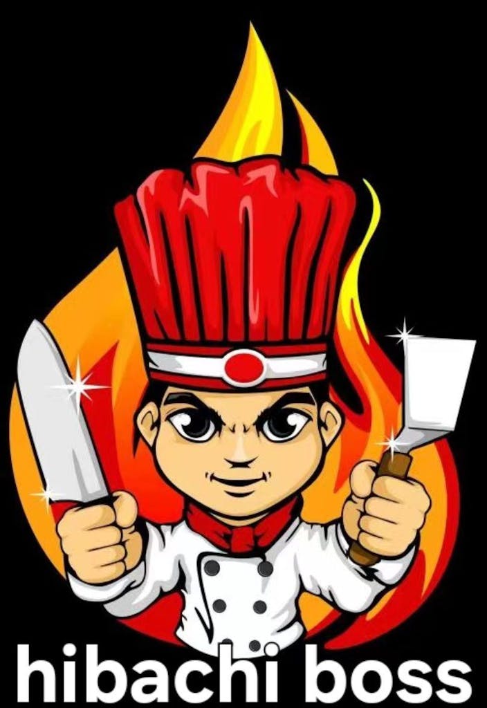 Hibachi Boss Logo