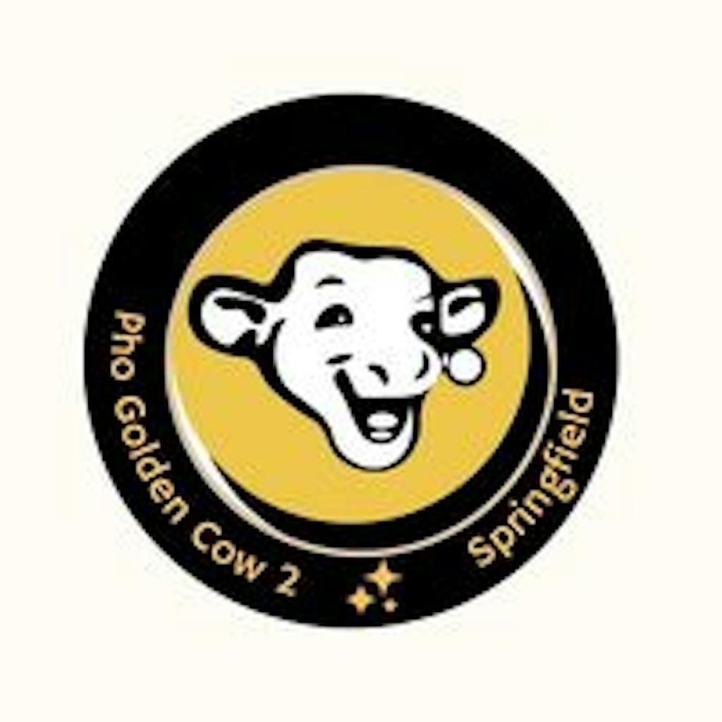 Pho Golden Cow 2 Logo