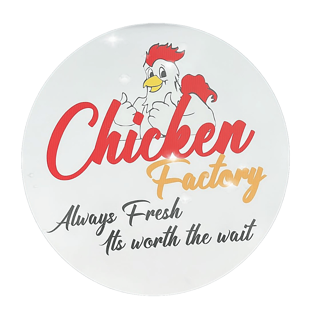 Chicken Factory Logo