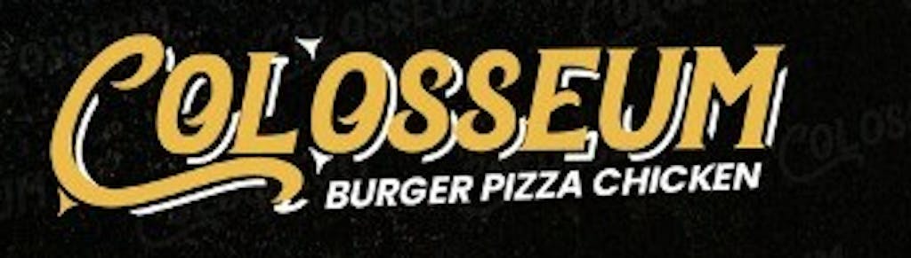 Colosseum Burger & Pizza Kitchen Logo