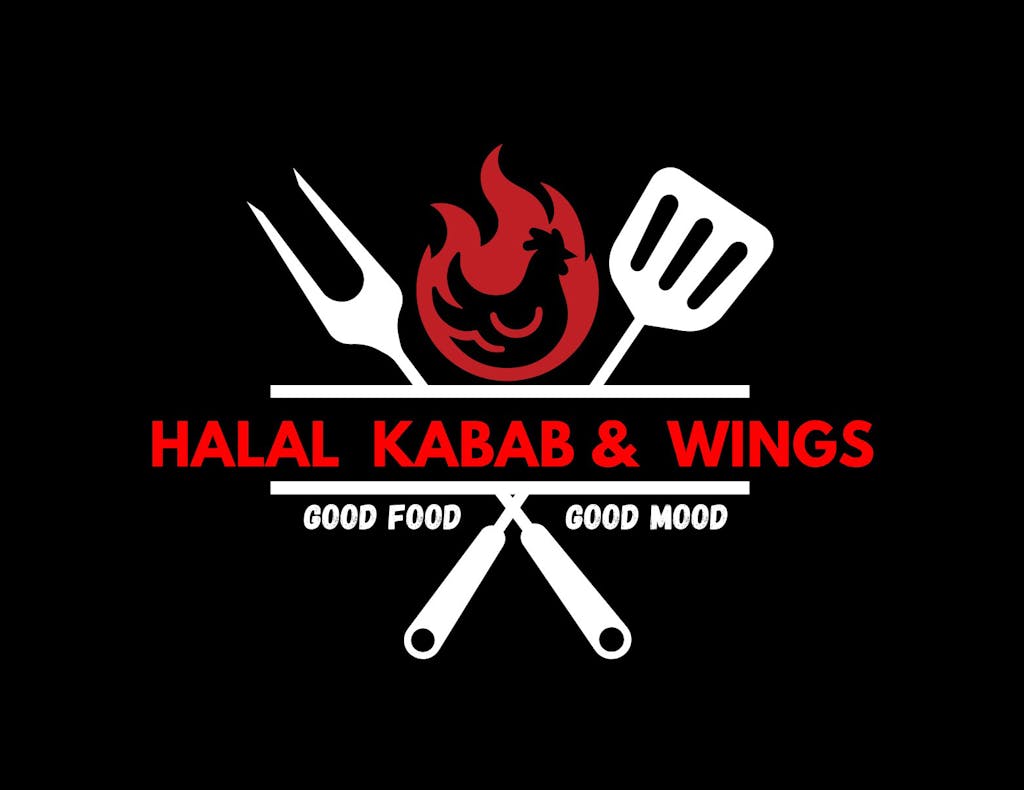 Halal Kabab And Wings Logo