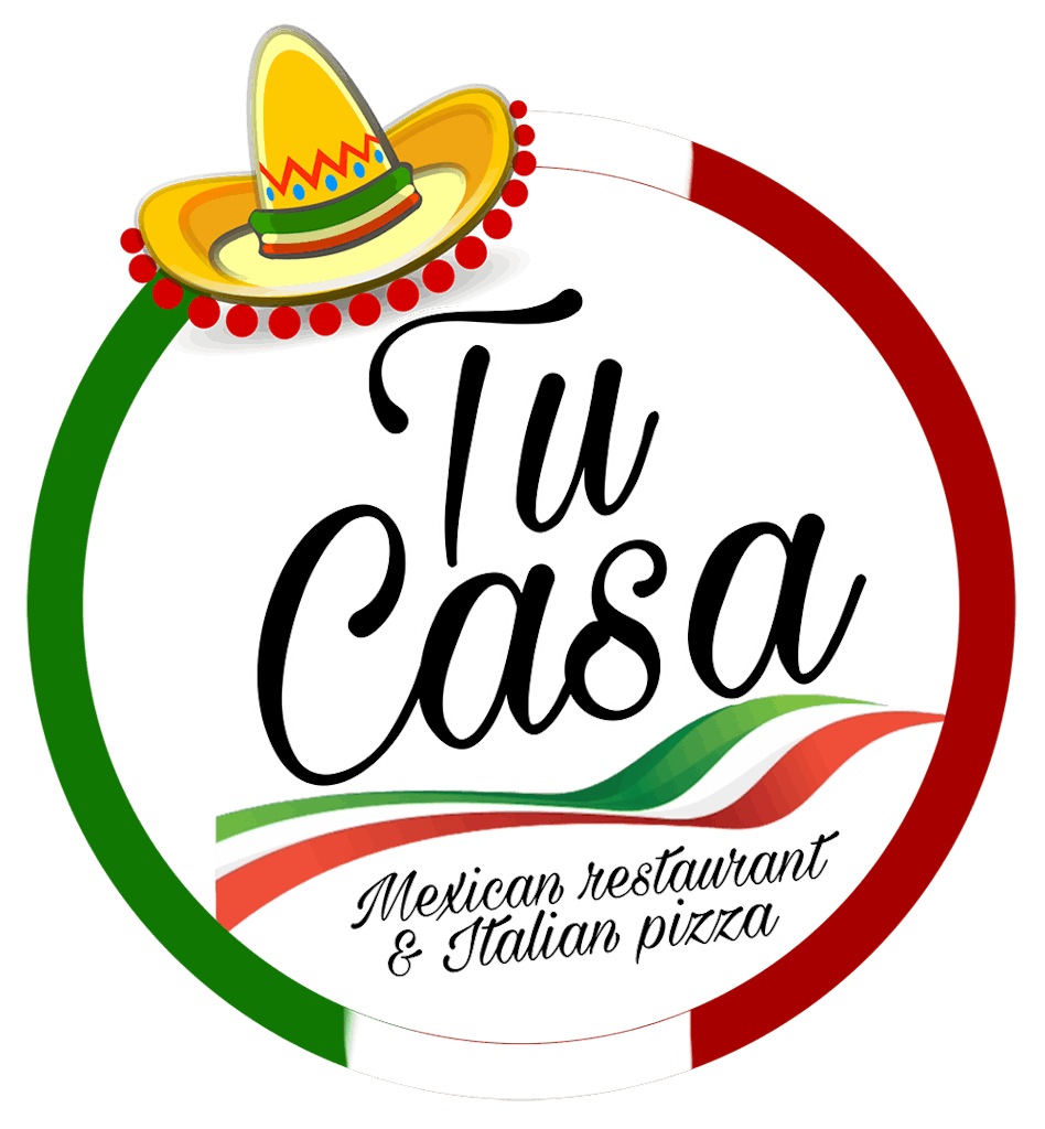 Tu Casa Pizzeria & Mexican Grill Logo