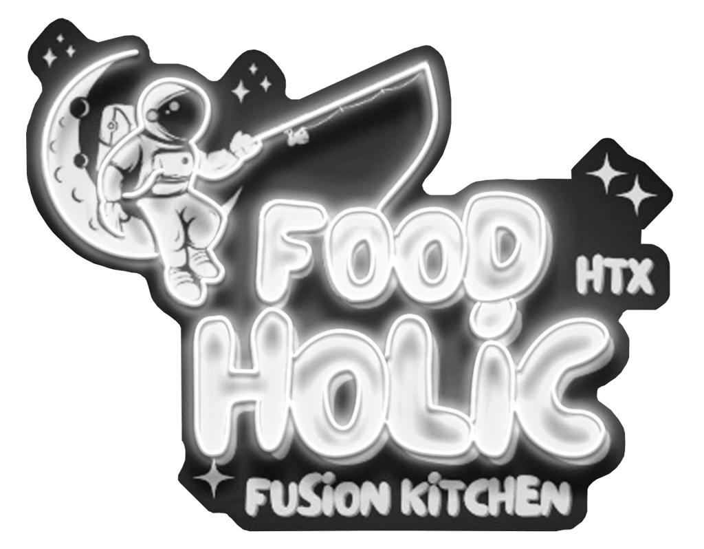 Foodholic HTX Logo