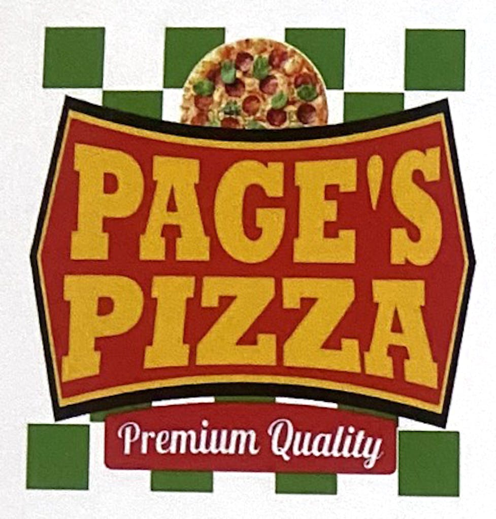 Page's Pizza Logo