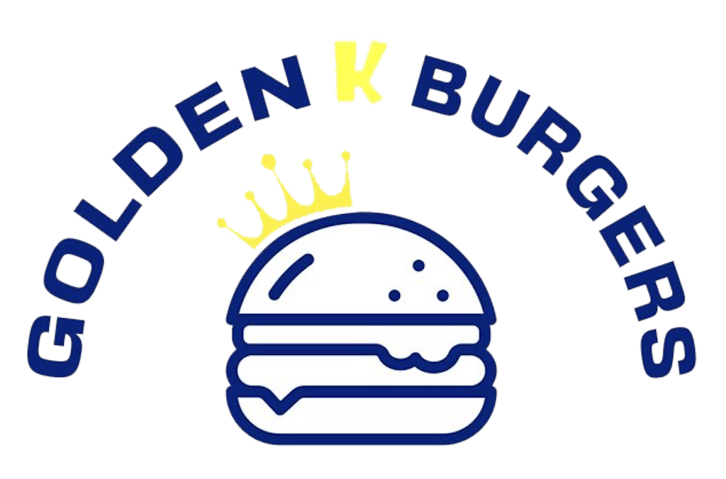 Golden K Burgers Logo