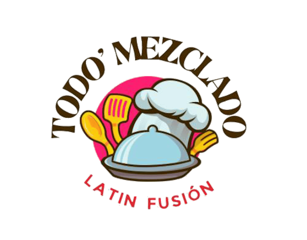 Todo Mezclado Food Truck Logo