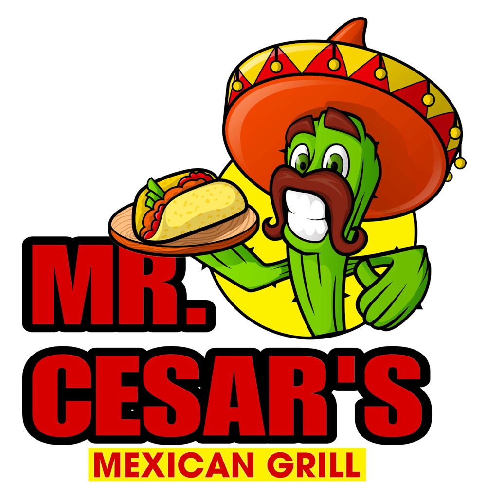 Mr. Cesar's Mexican Grill Logo