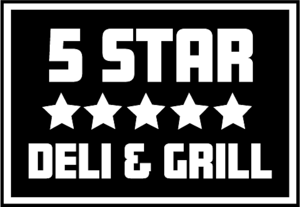 5 Star Deli & Grill Logo