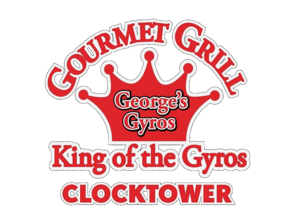 George's Gourmet Grill Clocktower Logo