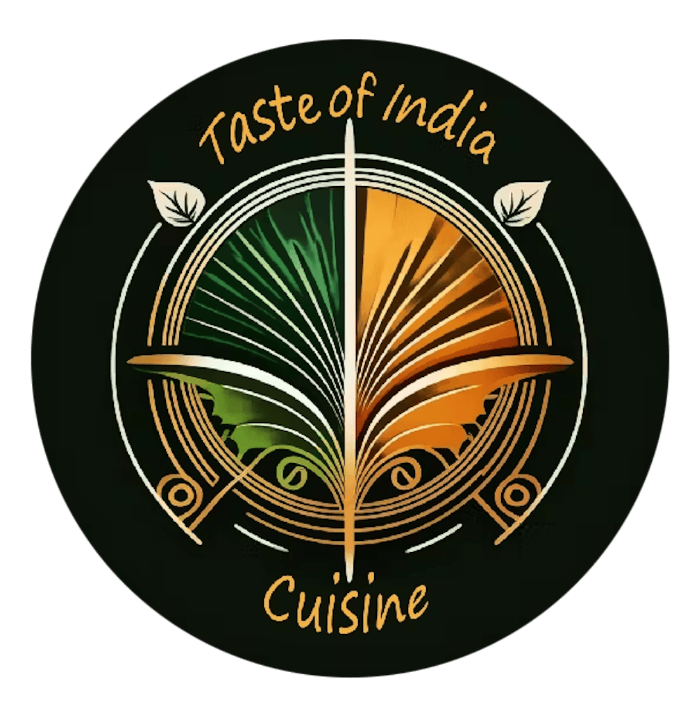 Taste of India Cuisine Logo