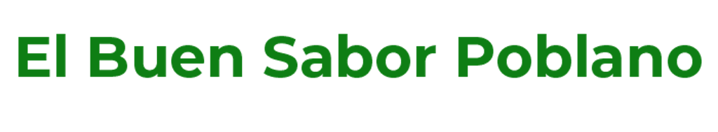 El Buen Sabor Poblano Logo