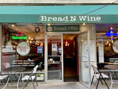 Bread N Wine