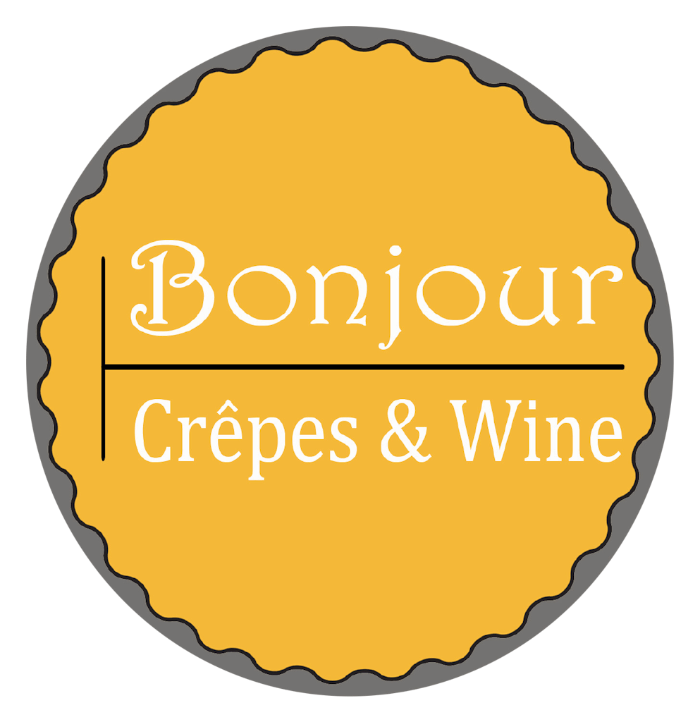 Bonjour Crepes & Wine Logo