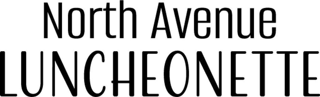 North Avenue Luncheonette Logo