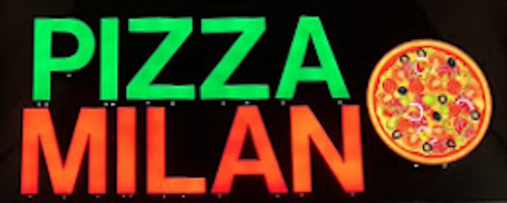 Pizza Milan (By Valero Gas Station) Logo
