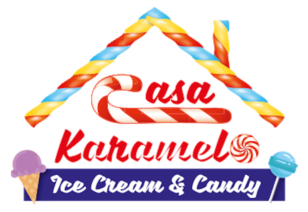 Casa Karamelo Ice Cream Logo