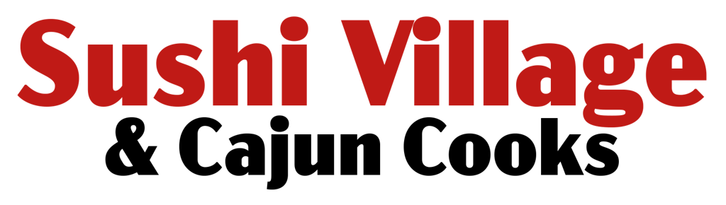 Sushi Village & Cajun Cooks Logo
