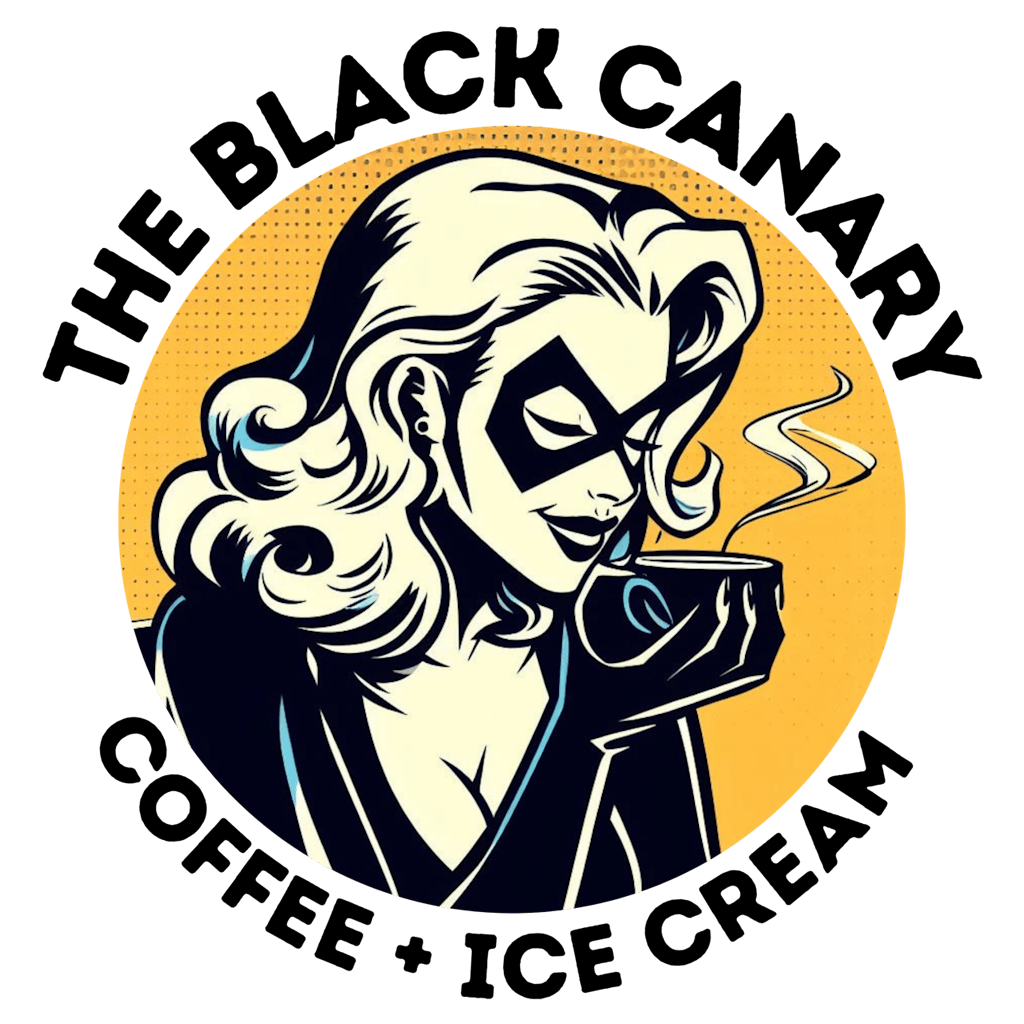 The Black Canary (Order Online) Logo