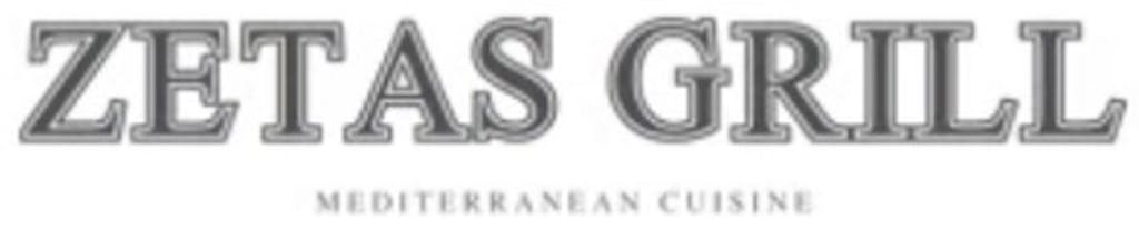Zeta's Grill Logo
