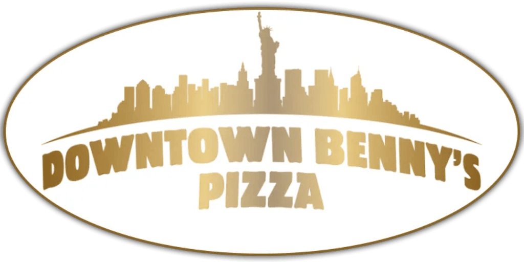 Downtown Benny's Pizza Logo