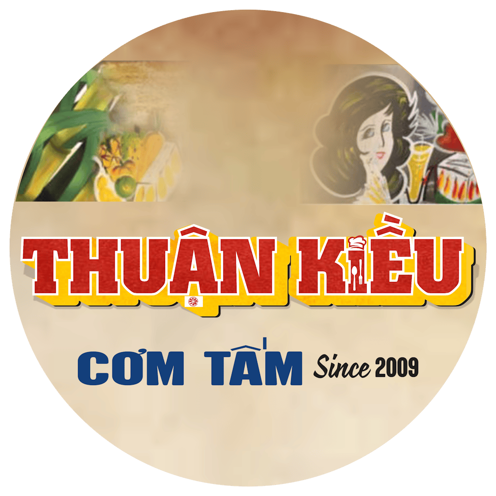 Thuan Kieu Com Tam Logo