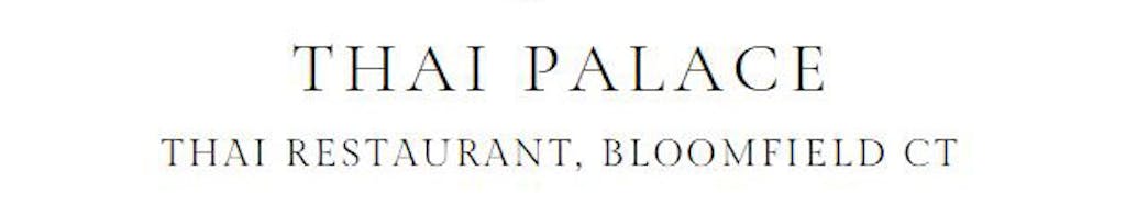 Thai Palace Logo