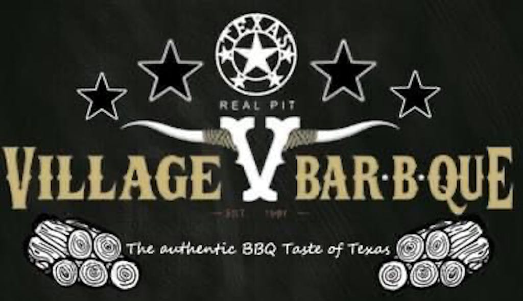 Village Barbecue  Logo