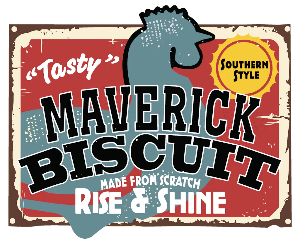 Maverick Biscuit Logo