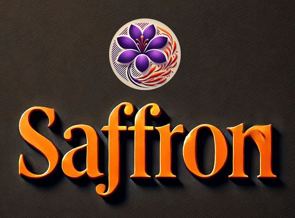 Saffron Indian Cuisine Logo