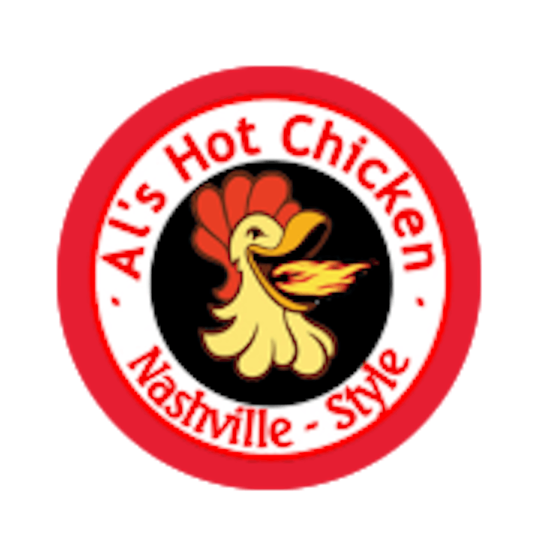 Al's Hot Chicken restaurant in Texas - healthy menu with nutrition facts and calories