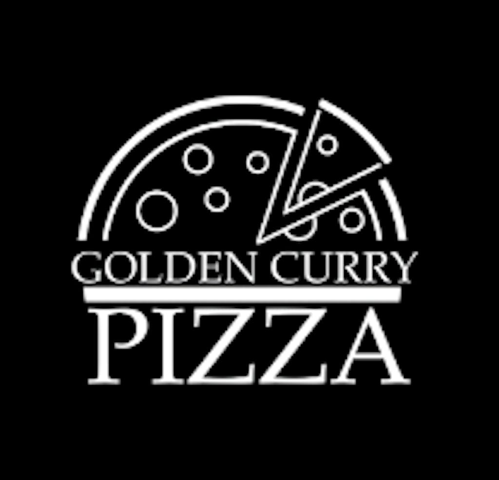 Golden Curry Pizza Logo