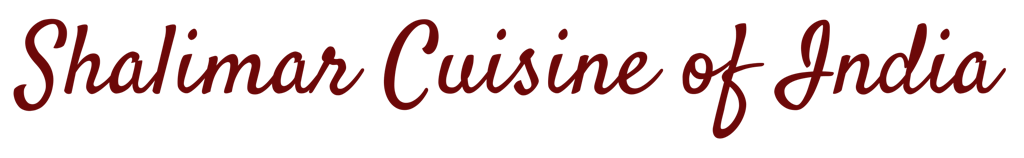 Shalimar Cuisine of India Logo