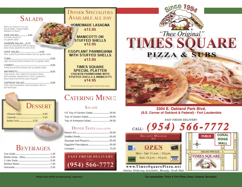 Menu Times Square Pizza menu-times-square-pizza