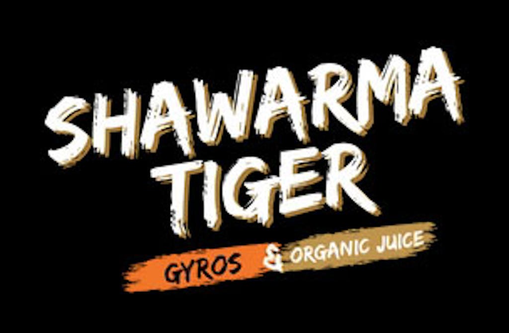 Shawarma Tiger & Organic juice Logo