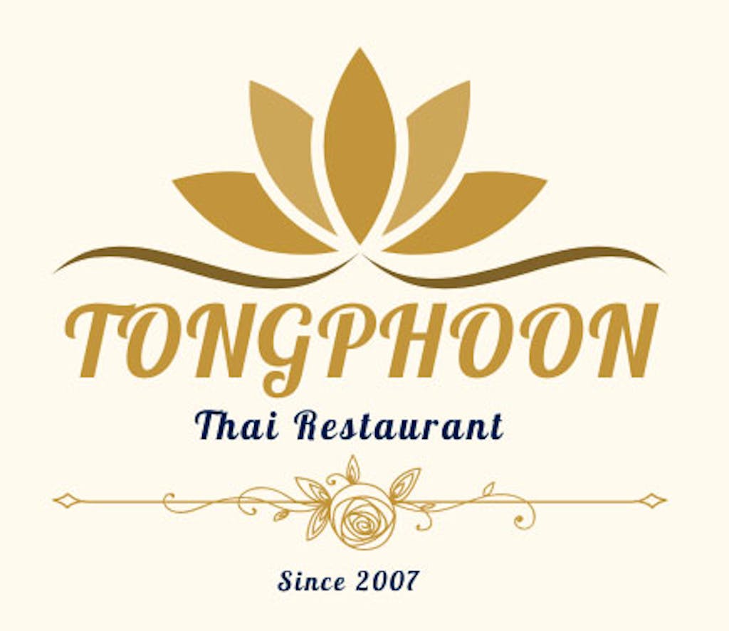 TongPhoon Thai Restaurant Logo