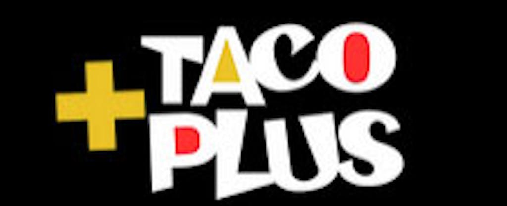 Taco Plus Mexican Grub Logo