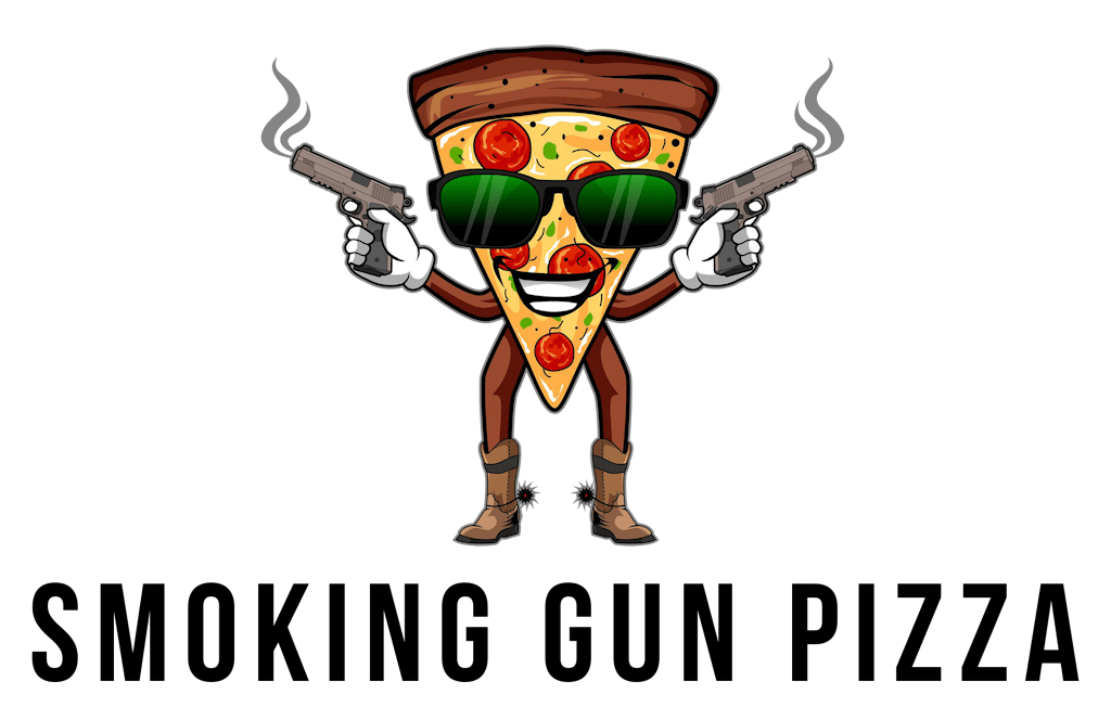 Smoking Guns Pizza Logo